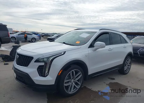 2022 Cadillac Xt4 Fwd Sport z USA, uszkodzony, nr VIN 1GYFZER43NF168880